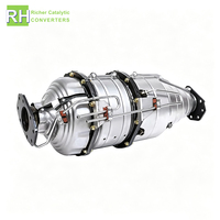 Auto Part Exhaust Euro 6 DPF/DOC Catalytic Converter for Isuzu Heavy Duty Truck Engine Catalyst 8976080574 29408B2000 8976080571
