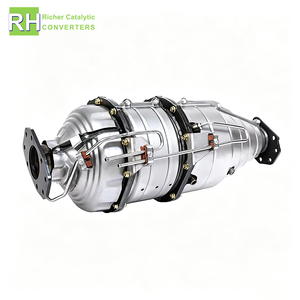 Pièce automobile, échappement Euro 6 DPF/DOC, <span class=keywords><strong>catalyseur</strong></span> pour camion lourd Isuzu, <span class=keywords><strong>catalyseur</strong></span> moteur 8976080574 29408B2000 8976080571 - Product Image 1