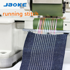 Máquina <span class=keywords><strong>de</strong></span> Coser Industrial <span class=keywords><strong>de</strong></span> Cadena <span class=keywords><strong>de</strong></span> Múltiples Agujas JAOKE SIRUBA Estilo VC008, Nuevo Motor <span class=keywords><strong>de</strong></span> Hierro, Operación Electrónica <span class=keywords><strong>de</strong></span> Alta Velocidad - Product Image 2