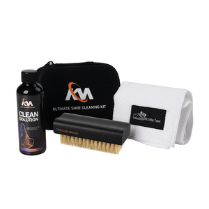 Kit de Espuma de Limpieza <span class=keywords><strong>para</strong></span> <span class=keywords><strong>Zapatos</strong></span> y Tenis de Alta Calidad, Kit Portátil de Limpieza <span class=keywords><strong>para</strong></span> Tenis, <span class=keywords><strong>Crema</strong></span> <span class=keywords><strong>Blanca</strong></span> <span class=keywords><strong>para</strong></span> Limpiar <span class=keywords><strong>Zapatos</strong></span> - Product Image 1