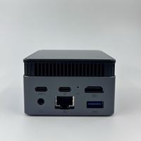 Mini PC portable Intel N150 avec 12 Go de RAM - Offrant des performances ultra-compactes et puissantes pour vos besoins de bureau mobile.
