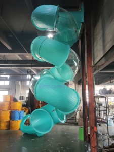 Cầu trượt ống siêu tốc Bettaplay, cầu trượt ống trong suốt dành cho trẻ em - Product Image 2