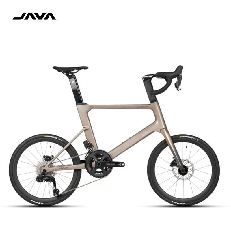 2025 CL-CB 20-Inch Carbon Fiber BMX Mini Road Bike with 24 Speeds