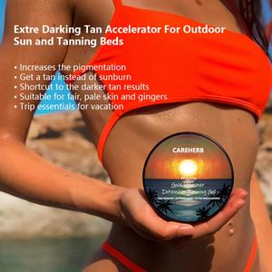 Crema Aceleradora del Bronceado para Exteriores de Marca Privada Mango Gold Shimmer Gel Intensivo para Bronceado - Product Image 2