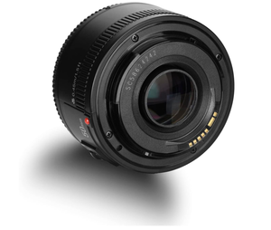 YONGNUO YN50mm F1.8C เลนส์ออโต้โฟกัสรูรับแสงกว้าง50มม. f/1.8สำหรับเมาท์ <span class=keywords><strong>Canon</strong></span> EF ใช้กับ <span class=keywords><strong>Canon</strong></span> <span class=keywords><strong>EOS</strong></span> <span class=keywords><strong>4000D</strong></span> - Product Image 2