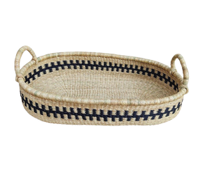 Cesta de mimbre ecológica hecha a mano de primera calidad para decoración del hogar, organizador de almacenamiento, venta al por mayor, fábrica personalizada en Vietnam - Product Image 4