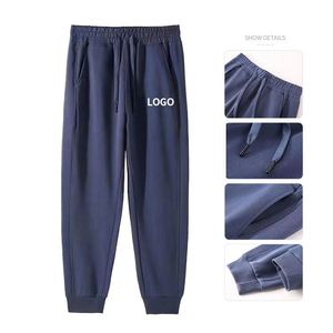 Factory New Arrival Luxury Heavyweight Fleece Men's Casual Gym <b>Jogger</b> Mid Waist Running Sports <b>Cargo</b> Sweatpants <b>Pants</b> - Product Image 2