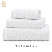 Ensemble de serviettes de bain de luxe pour hôtel, en tissu 100% coton doux et absorbant, idéal pour les hôtels, les spas et l'hôtellerie