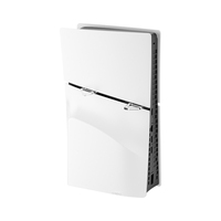 Support vertical en plastique PC transparent pour Playstation 5 support Dock présentoir accessoires de jeu vidéo support de bureau pour Console PS5