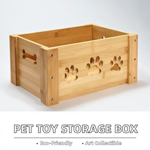 <span class=keywords><strong>Caja</strong></span> <span class=keywords><strong>de</strong></span> <span class=keywords><strong>juguetes</strong></span> <span class=keywords><strong>para</strong></span> perros <span class=keywords><strong>de</strong></span> <span class=keywords><strong>madera</strong></span> <span class=keywords><strong>de</strong></span> estilo artístico popular y cajas <span class=keywords><strong>de</strong></span> almacenamiento <span class=keywords><strong>de</strong></span> alimentos <span class=keywords><strong>para</strong></span> mascotas Material <span class=keywords><strong>de</strong></span> pino <span class=keywords><strong>para</strong></span> almacenar <span class=keywords><strong>juguetes</strong></span> <span class=keywords><strong>para</strong></span> gatos y perros Ropa natural <span class=keywords><strong>para</strong></span> perros - Product Image 3