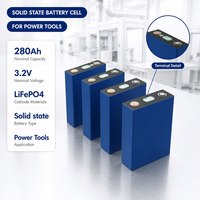 Cellule de batterie prismatique LiFePO4 280Ah pour stockage d'énergie domestique, utilisation solaire et équipement de manutention électrique – Vente en gros