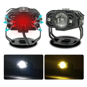 Phares de <span class=keywords><strong>moto</strong></span> LED pour conduite et brouillard, accessoires <span class=keywords><strong>moto</strong></span>, vente directe usine, modèles M1 X1 M3 M5 - Product Image 4