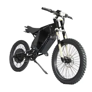 OEM ODM 8kw Elektro fahrrad Elektro fahrrad 40AH Lithium-Ionen-Batterie für Elektro fahrrad 21 Zoll Mountainbike Hydraulik hebel