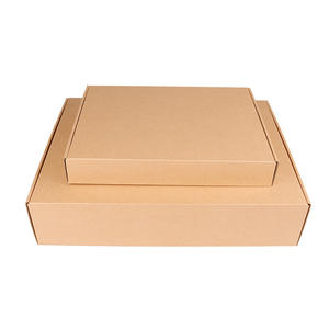 Fábrica de cajas de cartón kraft para envíos de ropa, cajas de embalaje especiales extra resistentes, fabricante de embalajes personalizados. - Product Image 3