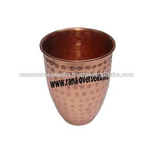 Gobelet d'eau martelé en cuivre pur, pour la guérison, produit péruvien, accessoires de table - Product Image 4