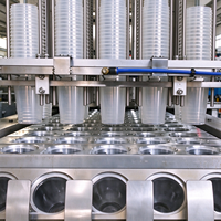 Machine d'emballage automatique de remplissage et de scellage de gobelets pour gelée, eau, jus et nouilles instantanées – Prix usine – Offre spéciale