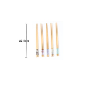 FDA LFGB SGS Certified New Arrival High Grade Natural Bamboo Chopsticks for Home Restaurant Catering Hotel Anti Slip Anti Mold - Product Image 3