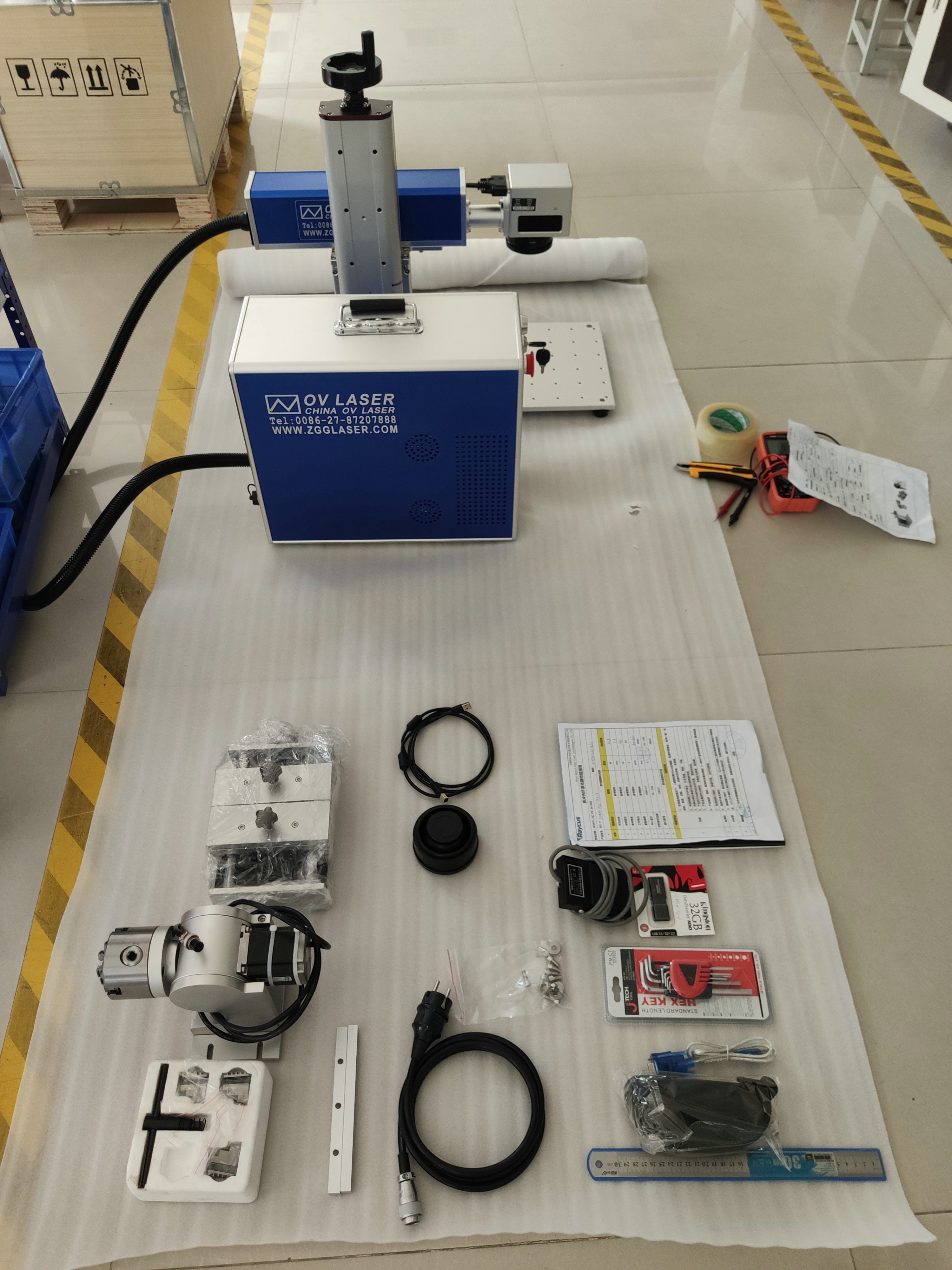 Jpt 30W 50W 60W 100W mopa fiber laser marking machine for me<i></i>tal deep engraving on SS steel copper aluminum