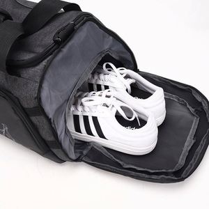 Échantillon Gratuit Sac de Voyage Personnalisé avec Logo Grande Capacité Imperméable Sac de Sport et de Voyage pour Chaussures avec Compartiment à Chaussures - Product Image 6