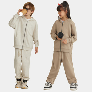 Felpe con cerniera Casual per bambini - Product Image 2