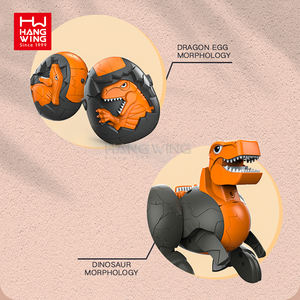 Set de Montaje HW Dragon <span class=keywords><strong>Kai</strong></span> Tiranosaurio Rex (10 Piezas) - Set de Juguetes Transformables para Armar - Product Image 3