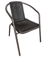 Meubles de salle à manger d'extérieur Offre Spéciale Chaise et table en rotin de jardin agréable