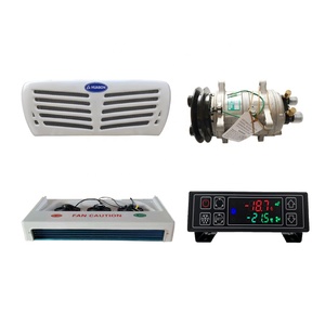 Unidad de Refrigeración de Transporte con Evaporador Delgado en Venta HT-480 Unidad de Refrigeración para Camiones de Montaje Frontal - Product Image 1