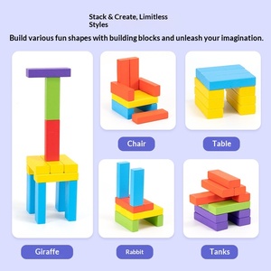 <span class=keywords><strong>Juego</strong></span> <span class=keywords><strong>de</strong></span> Bloques <span class=keywords><strong>de</strong></span> Equilibrio Apilables, <span class=keywords><strong>Juego</strong></span> <span class=keywords><strong>de</strong></span> <span class=keywords><strong>Mesa</strong></span> Interactivo para Fiestas Familiares, Ocio y Entretenimiento - Product Image 4