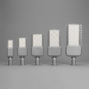 ไฟถนน LED ทรงเพรียวบางประสิทธิภาพสูง IP65 ตัวเรือนอะลูมิเนียมอัลลอยด์ 100W ใช้ไฟ AC พร้อมรีโมทคอนโทรลสำหรับให้แสงสว่างบนถนน - Product Image 4