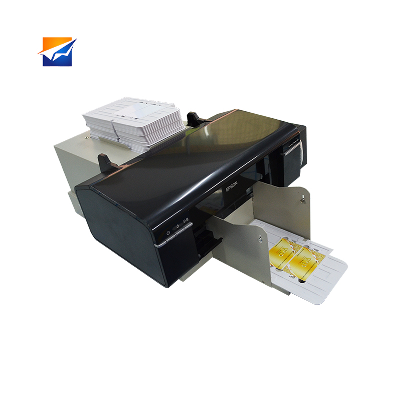 Zyjj Stabiele Prestaties Plastic Pvc Id Kaart Cd Dvd Printing Trays Voor E P Son L800 Plastic Id Card Printer