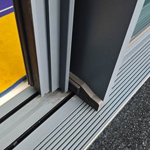 Deioux Standard Large <b>Sliding</b> Glass Doors for Patio Aluminum Frame Thermal Insulation Double Glass <b>Sliding</b> Doors - Product Image 2