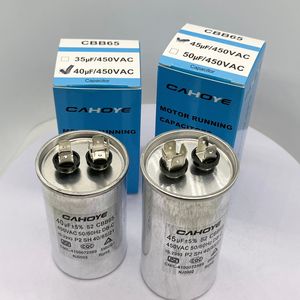 <span class=keywords><strong>Condensateur</strong></span> de démarrage de moteur en film de polypropylène Hongye CBB65 450V 40F pour réfrigérateur, climatiseur, <span class=keywords><strong>compresseur</strong></span> - Product Image 5