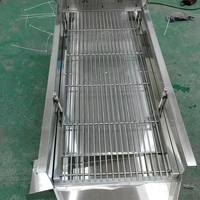 Tamiseur vibrant linéaire à un seul étage pour poudres chimiques, scellé, facile à nettoyer, en acier inoxydable, avec moteur 220V/380V