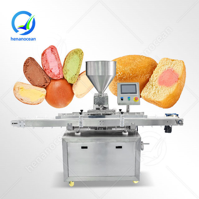 OCEAN Puff Pastry Cream Injector Cake Nut Cheese Cream Inject Fill Machine for Donut