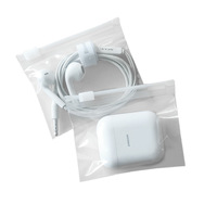 Petit Sac de Rangement en Plastique Transparent pour Circuits Intégrés, Câbles de Données, Chargeurs, Câbles d'Écouteurs — Idéal pour l'Emballage et le Reconditionnement