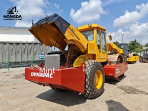 Dynapac CA602D Roller Used Compactor 18t 19t Dynapac CA 602 D Vibratory Smooth Single Drum <b>Road</b> Rollers for Sale Vibration - Product Image 4