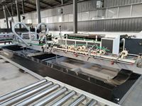Máquina Automática de Coser Cartón Corrugado ShineKing |   Equipo de Grapado de Cartones de Alta Velocidad Tipo Servo