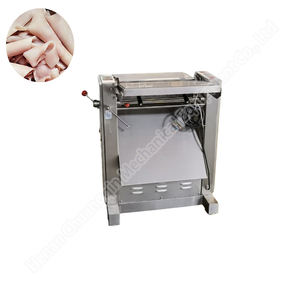 Éplucheur de porc à grande vitesse d'agneau de peau de retrait de porc enlevant la machine - Product Image 1