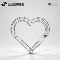 Estructura de escenario profesional para conciertos, truss cuadrado de aluminio de 290 mm con espiga F34, alta capacidad de carga, certificado CE para festivales de música