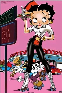 Trapano completo 5d pittura diamante fai da te cartone animato ragazza carina signora Betty Boop diamante ricamo punto croce mosaico arte decorazioni per la casa mestiere - Product Image 3