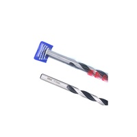 Foret à pointe conique SALI C45 en acier au carbone avec queue droite et ronde pour le perçage du bois, tailles personnalisées disponibles