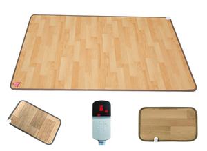 Almohadillas de calefacción multifuncionales para uso doméstico y oficina, almohadilla de calefacción eléctrica infrarroja, calentador de pies eléctrico, esterilla lavable, 110V y 220V - Product Image 5