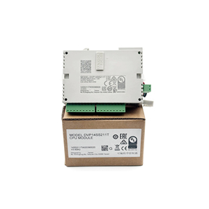 Module CPU PLC Delt-a DVP14SS211T, série DVP-SS2, contrôleur logique programmable compact, 14 points, 8 entrées numériques, 6 sorties numériques, sortie transistor NPN - Product Image 6
