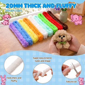 Kit Artigianale all'Ingrosso per Bambini: Elefante in Peluche Morbido in Tessuto Coral Fleece per Regali di Compleanno <span class=keywords><strong>e</strong></span> Gadget per Feste - Bambola Creativa Fai-da-<span class=keywords><strong>te</strong></span> - Product Image 6