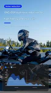 <span class=keywords><strong>X30</strong></span> <span class=keywords><strong>Pro</strong></span> Intercom Casco de motocicleta Auriculares inalámbricos Casco con cancelación de ruido Auriculares para montar - Product Image 6