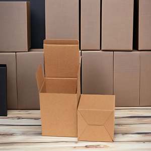 Custom Mug Packaging Corrugated Rigid <b>Box</b> Custom Color Fully Printed Cardboard <b>Box</b> with Embossing <b>Recyclable</b> - Product Image 3