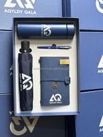 Ensemble cadeau intelligent de luxe personnalisable, haute technologie, idées promotionnelles d'entreprise créatives avec des produits d'intelligence artificielle