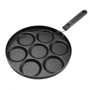 Wholesale OEM cast iron frying Egg Pan