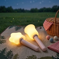 Lampe de nuit USB rechargeable multifonctionnelle pour enfants, mini lampe LED portable pour enfants, cadeau pour bébé, main mignonne, nouveauté, enfants, enfants