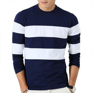 Camiseta Kalan para Hombre, Talla Grande, Lisa, Cuello Redondo, Manga Corta, Transpirable, Ecológica, Antiarrugas, Jersey 280gsm, 90% Algodón, 10% [Material Restante], 280gsm - Product Image 1